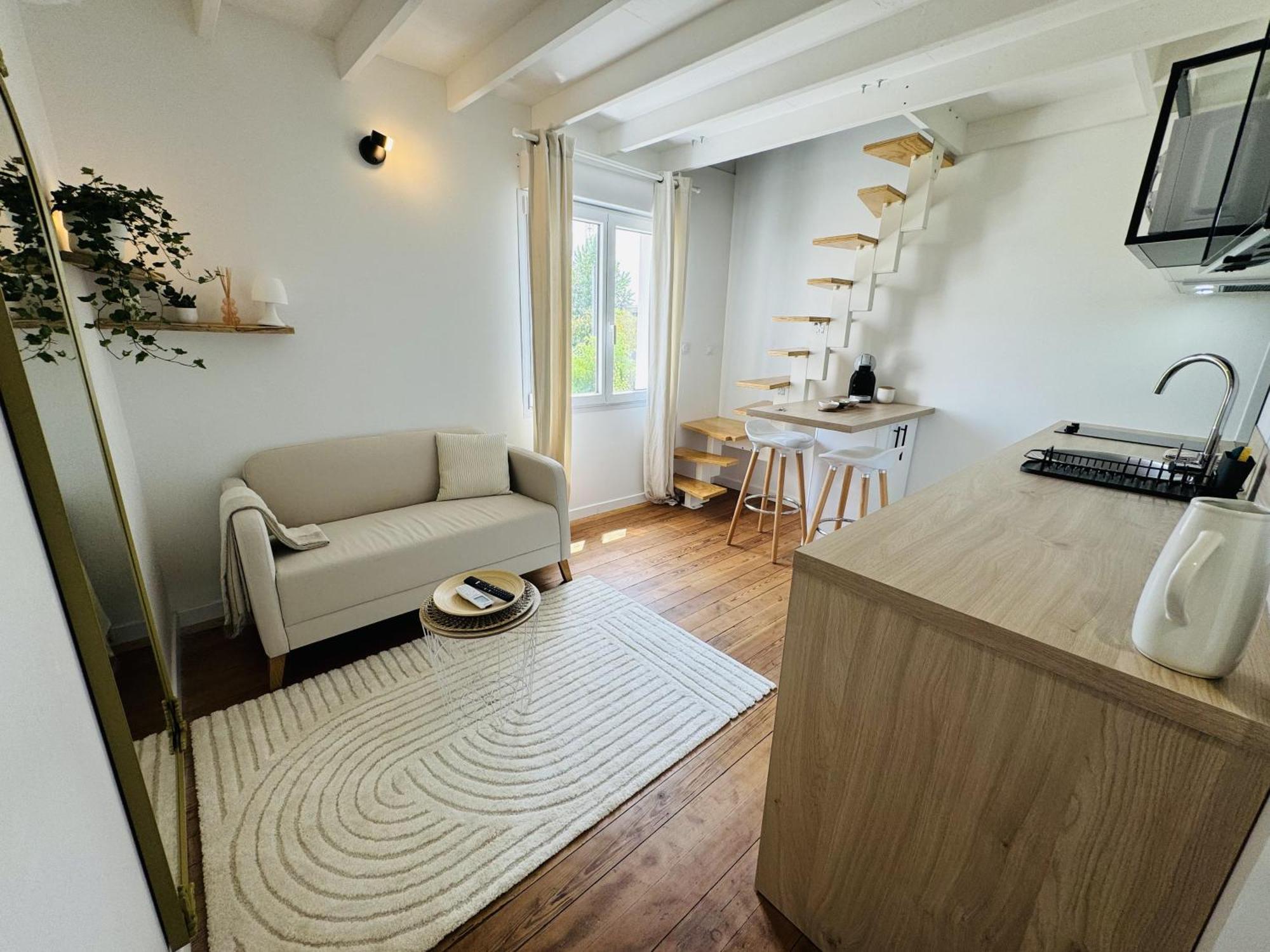 בגלס Le Piccolo - Appartement Cosy - Wifi מראה חיצוני תמונה