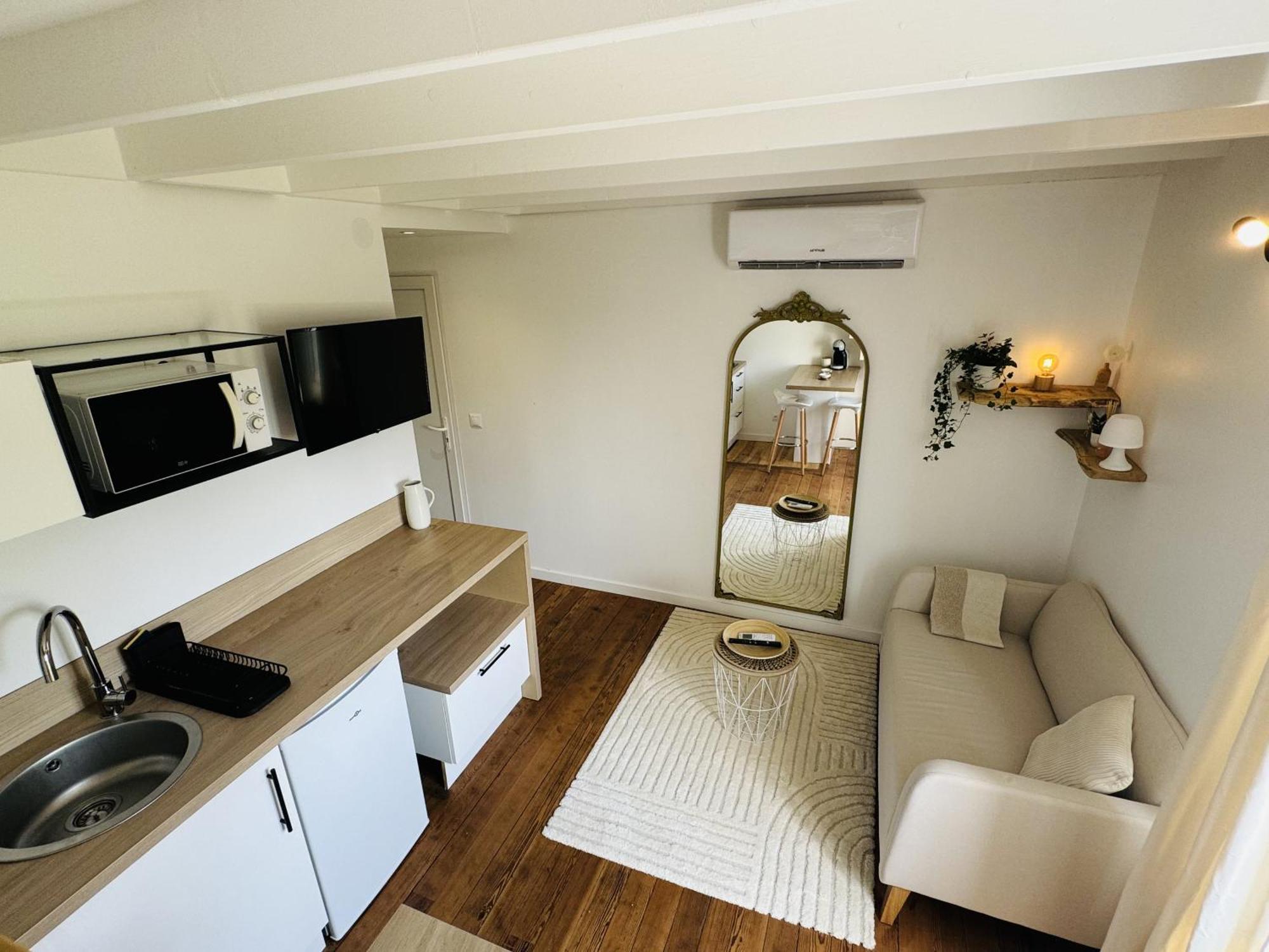 בגלס Le Piccolo - Appartement Cosy - Wifi מראה חיצוני תמונה