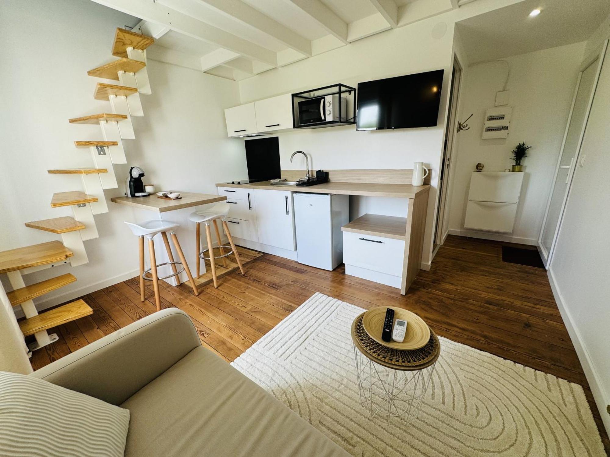 בגלס Le Piccolo - Appartement Cosy - Wifi מראה חיצוני תמונה