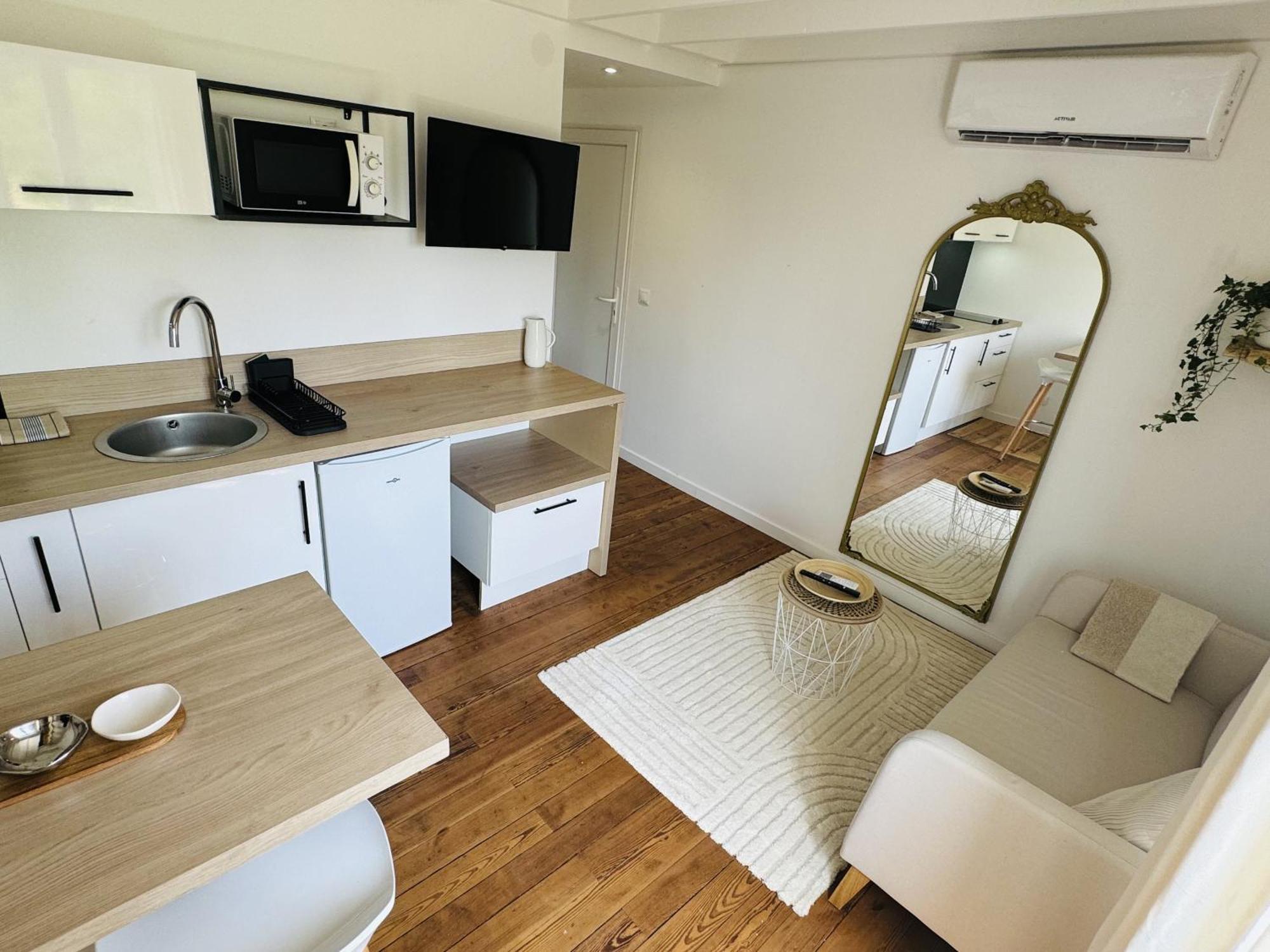 בגלס Le Piccolo - Appartement Cosy - Wifi מראה חיצוני תמונה